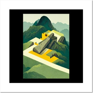 Machu Picchu Posters and Art